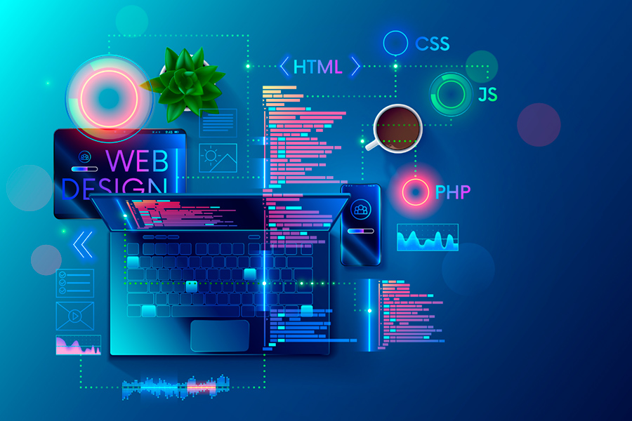Responsive Web Design in Australia graphical representation - Creative Orbit Wollongong