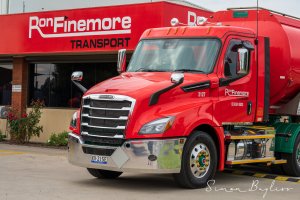 New Freightliner Prime Mover