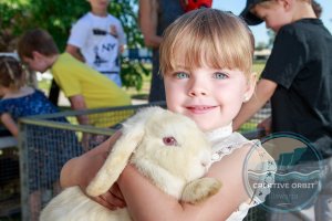 Wodonga Children's Fair. Mackenzie Summerfield (3)