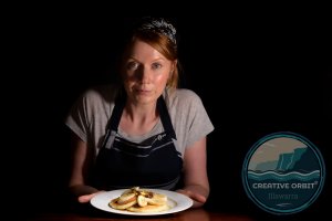 Chef. Wendy Pope, Early Bird Cafe