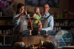 Almar Organics - Clinton & Katie Hall