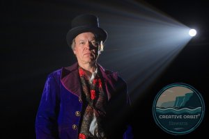 Albury Les Miserables Ben Wilson as the pimp